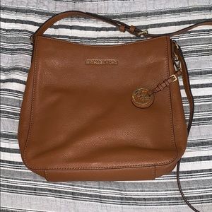 Michael Kors Brown Crossbody Bag